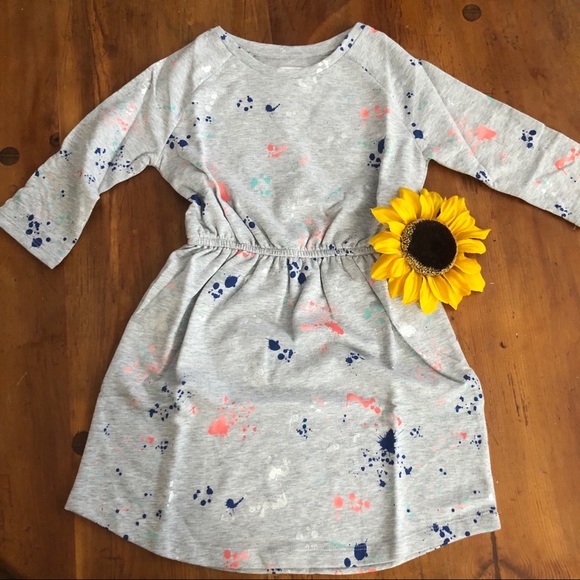 Gymboree Other - 5/$15💜Paint Splatter Dress💜